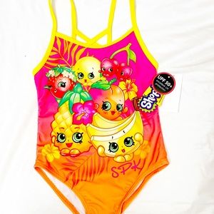 Shopkins one piece swimsuit